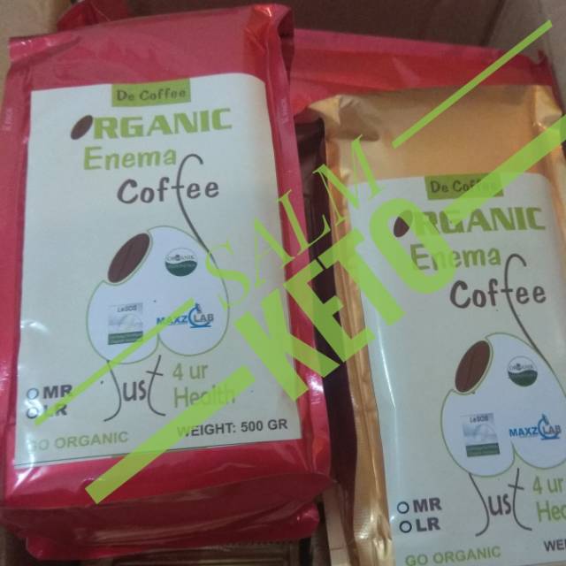 Jual Kopi organik enema d cafee 1kg | Shopee Indonesia