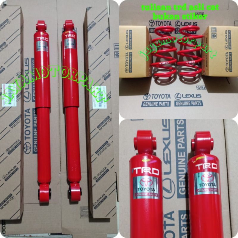 Jual shockbreaker shock absorber rush ultimo terios trd belakang per ...
