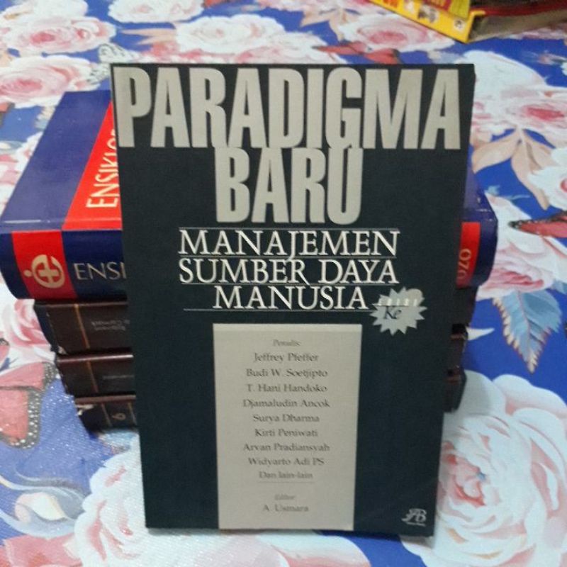 Jual MANAJEMEN SUMBER DAYA MANUSIA EDISI 2 - A USMAN | Shopee Indonesia