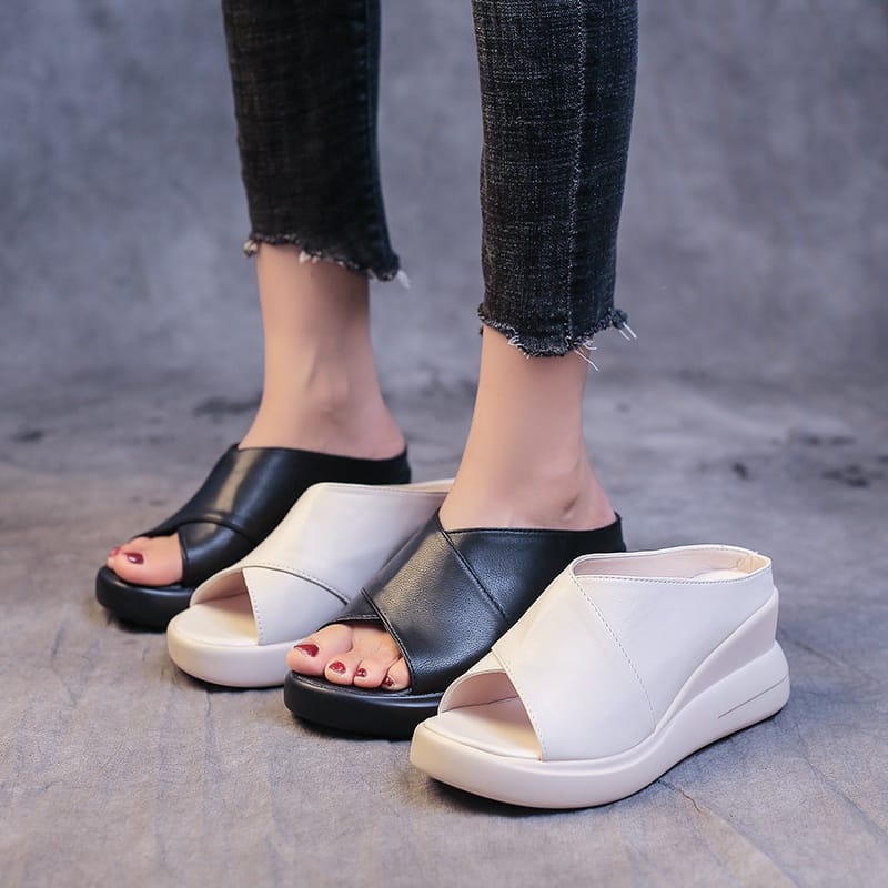 Shopee store wedges wanita