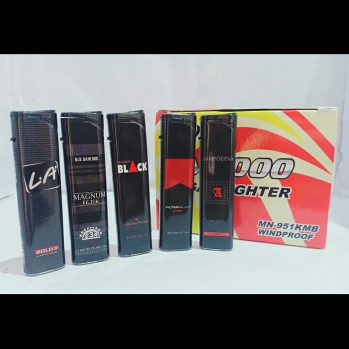 Jual Korek Api Gas Bara tipe 950/952 M2000 | Korek Gas Cetek | Korek ...