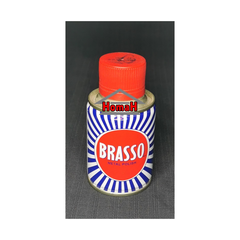 Jual BRASSO METAL POLISH 100ml | Shopee Indonesia