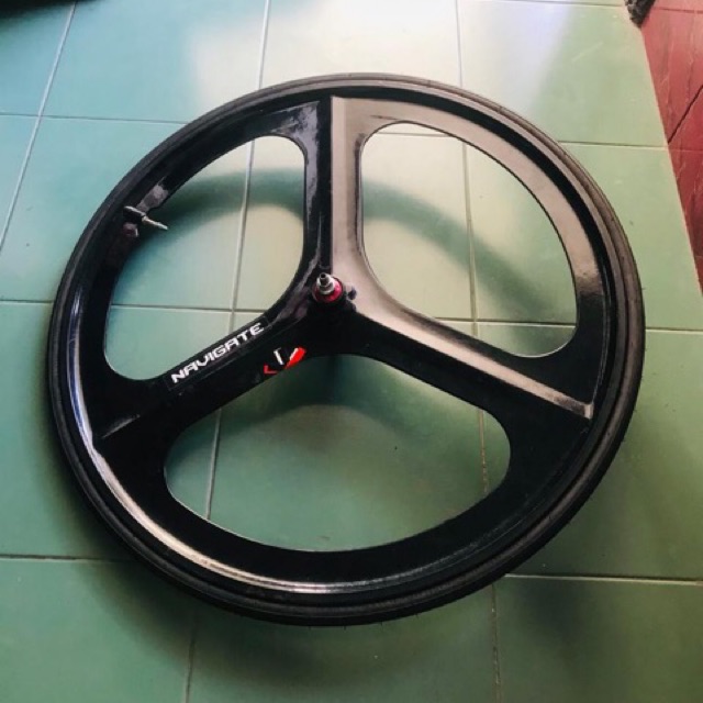 3 spoke on sale rims fixie