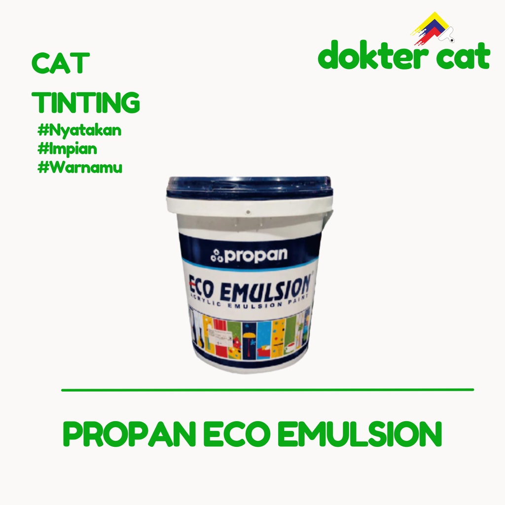 Jual Propan Eco Emulsion 25kg Cat Tinting Cat Tembok Cat Murah Propan Shopee Indonesia 1913