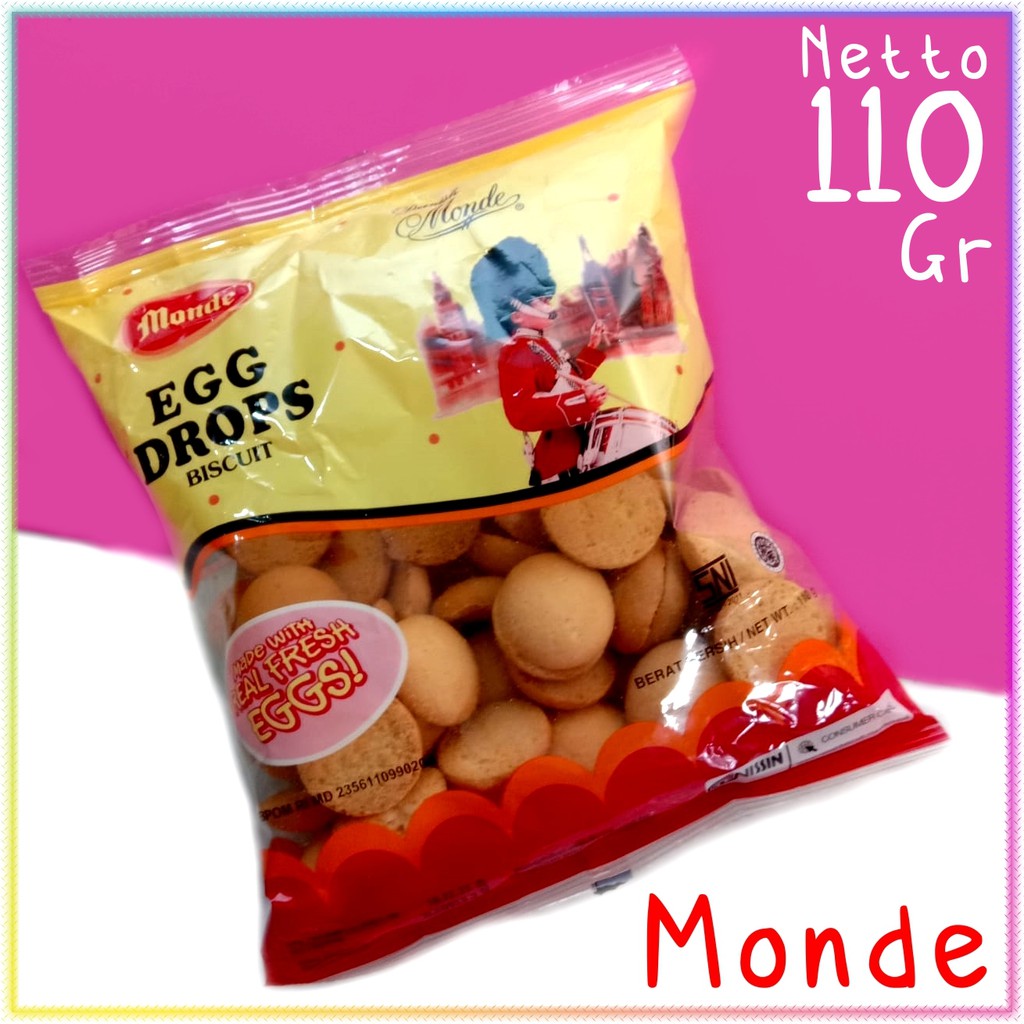 Jual BISKUIT egg drop telur jatung EGG DROP biscuits NISSIN danish
