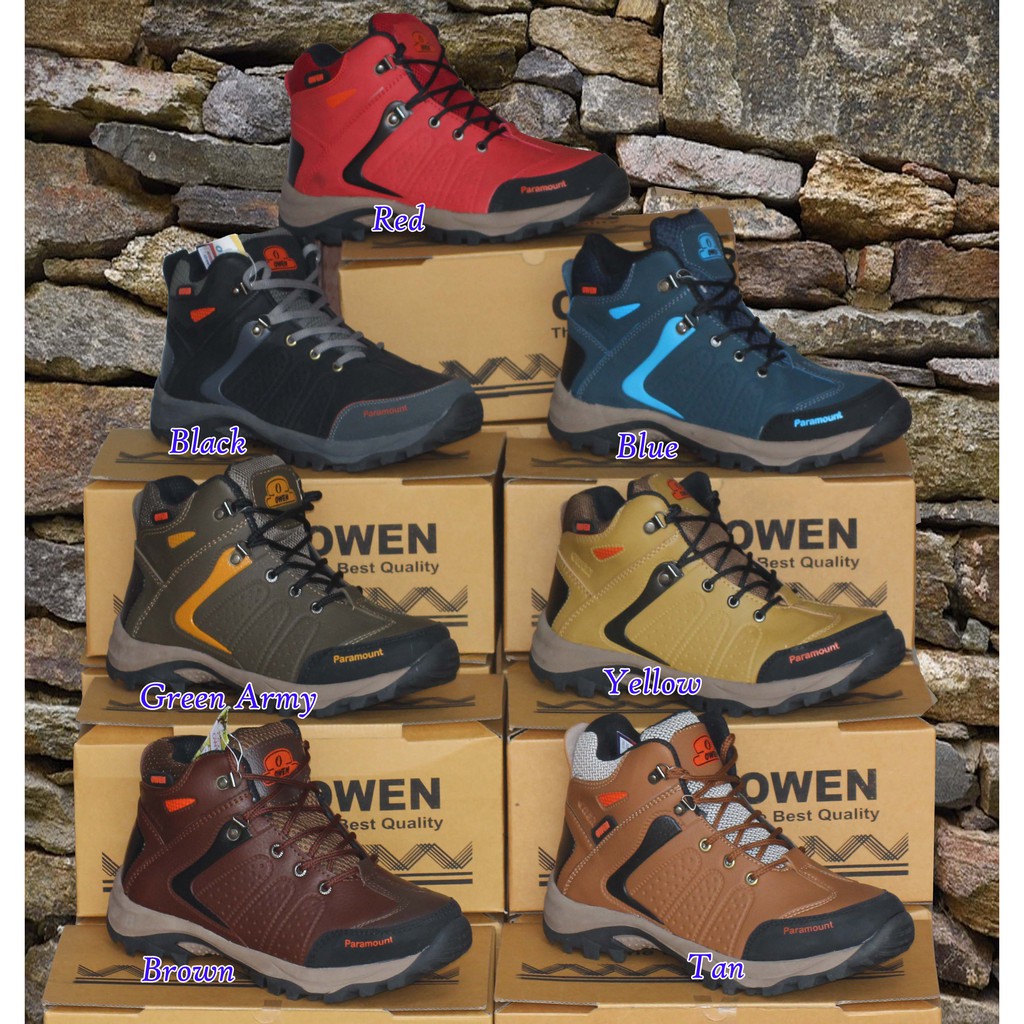 Jual 4.4 BIG SALE RAMADHAN !!! sepatu boot outdoor hiking,adventure ...
