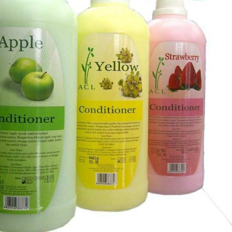 Jual ACL Conditioner Botol ( 1000 ML ) | Shopee Indonesia