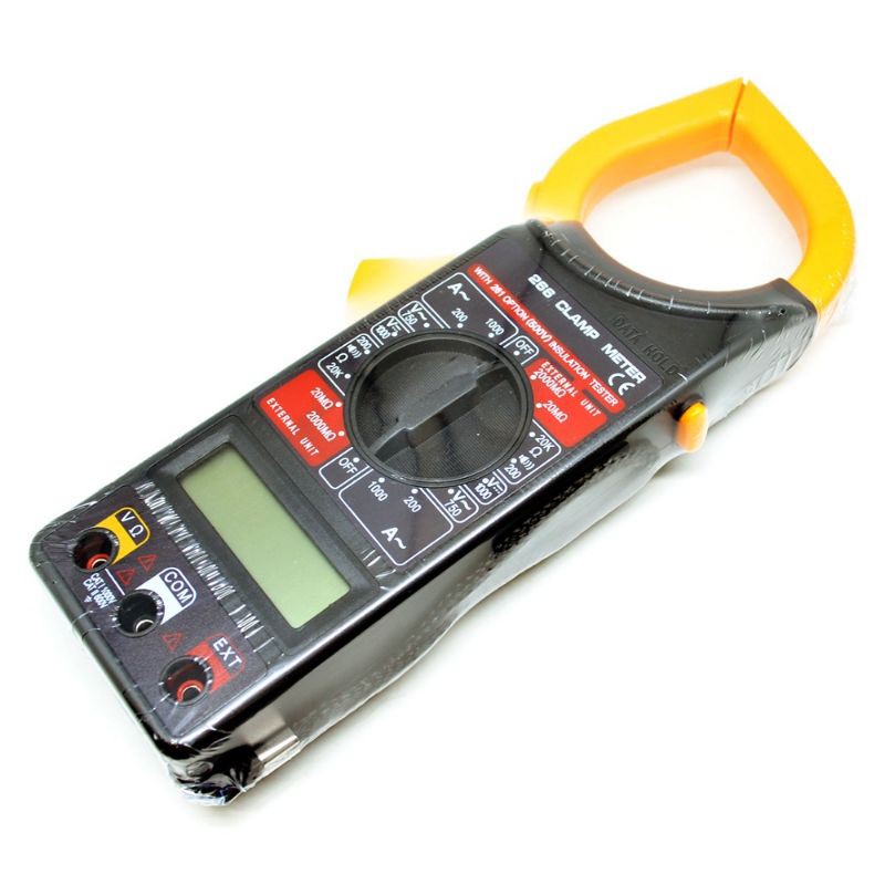 Jual TANG AMPERE MULTIMETER MULTITESTER Taffware | Shopee Indonesia