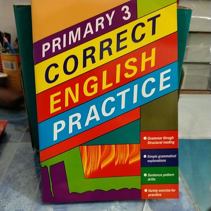 Jual Primary Correct English Practice book Three | Shopee Indonesia