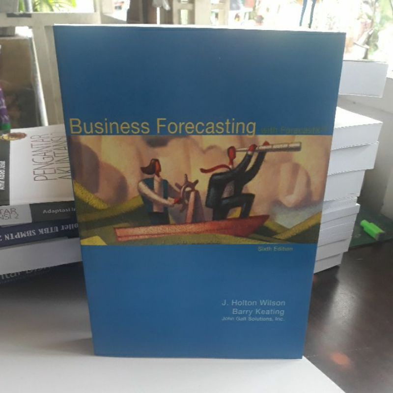 Jual BUSINESS FORECASTING SIXTH EDITION | Shopee Indonesia