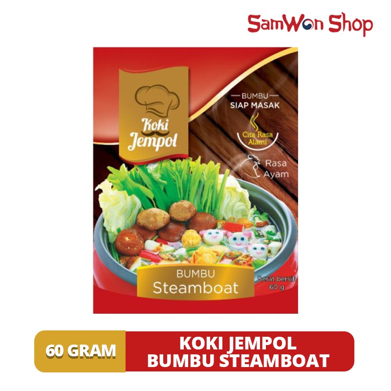 Jual Bumbu Koki Jempol Bumbu Masak Instan Tanpa Bahan Pengawet