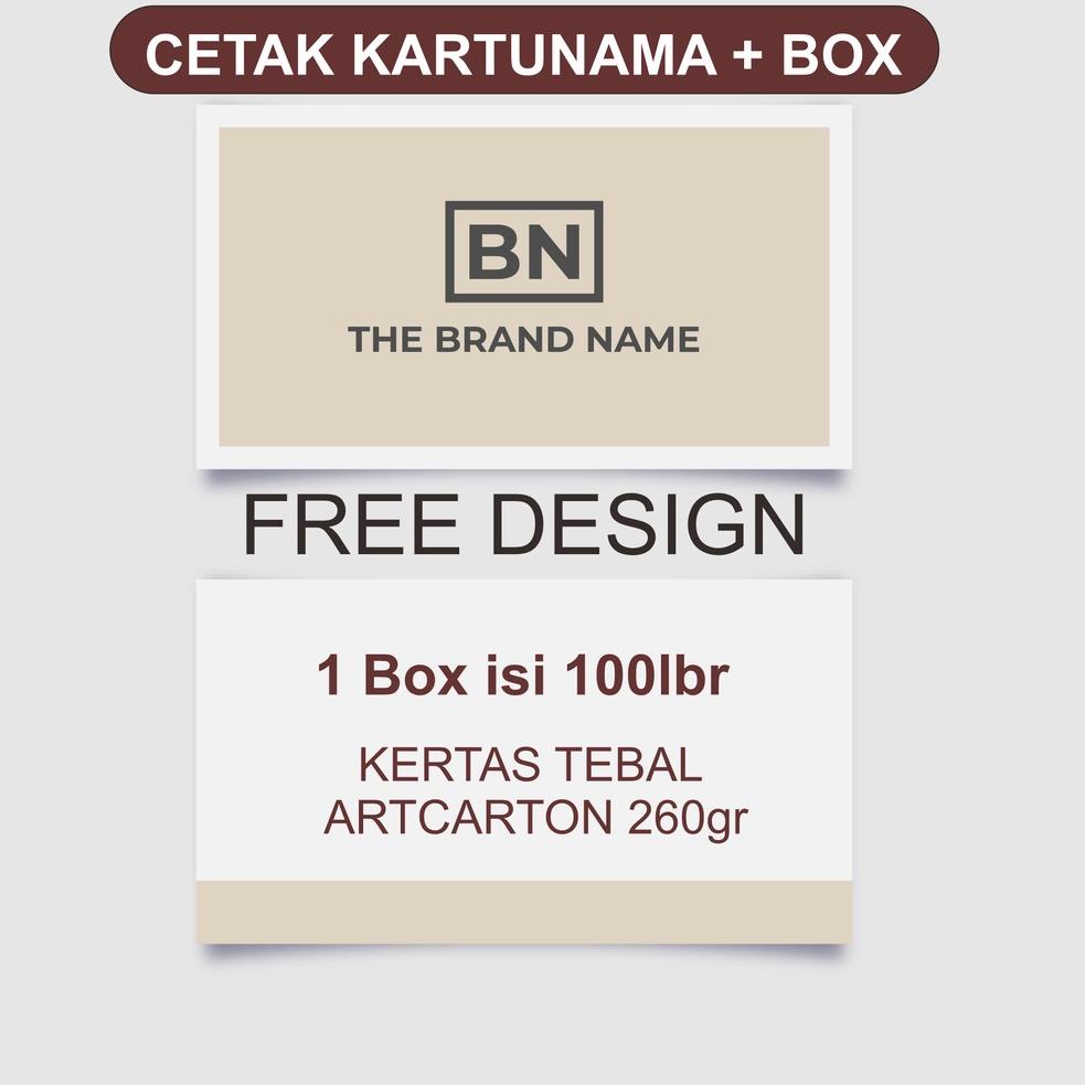 Jual Eksklusif Cetak Kartu Nama Custom Cetak Idcard 1 Atau 2 Sisi