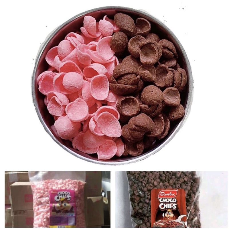 Jual COCO SIMBA CHOCO CRUNCH 200gr (COKLAT / STRAWBERRY / MIX) CEREAL ...