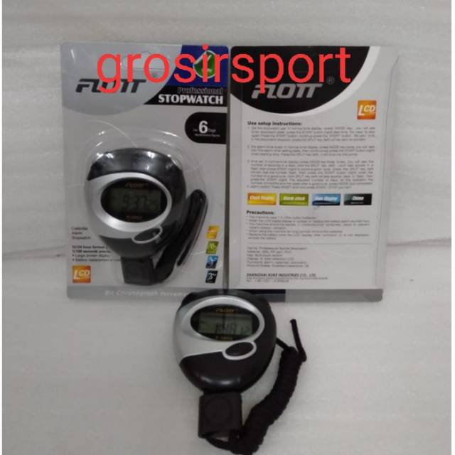 Jual Stopwatch Flott Free Pluit | Shopee Indonesia