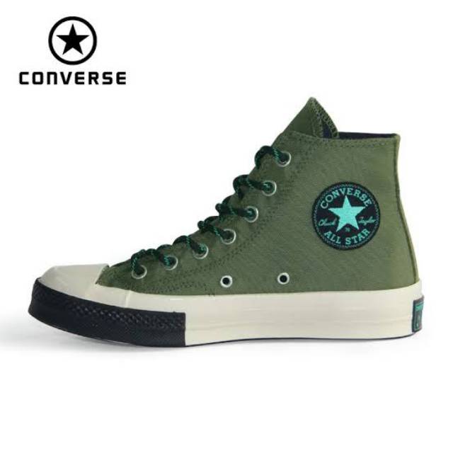 Converse green clearance army