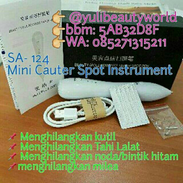 Jual Mini Cauter Spot Instrument/ Pen Laser/ Soft Cauter/ cauterisasi ...