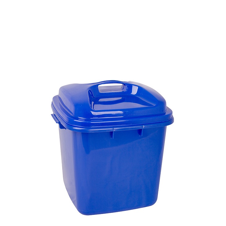 Jual Ember Segi Chiro 38 Liter 1038 Green Leaf (Dengan Tutup) | Shopee ...
