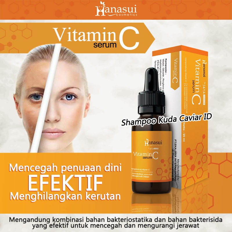 Jual [ COD ] Serum Vit C + Vit E Serum Vitamin C + Vitamin E Shopee