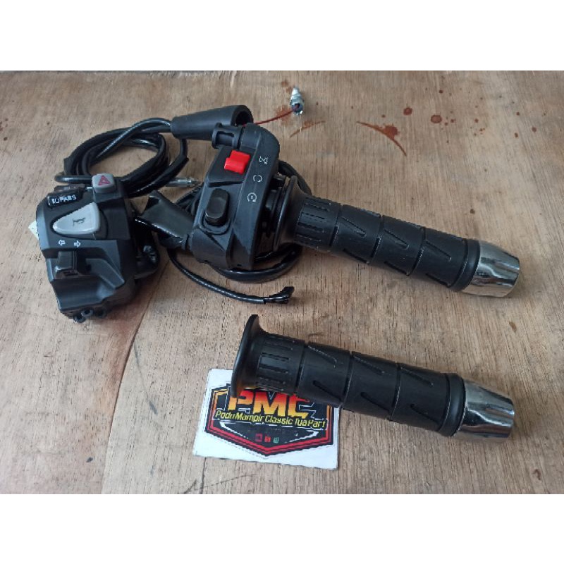 Jual Paket Gas Spontan Ksr Set Holder Kanan Ksr Holder Kiri Crf