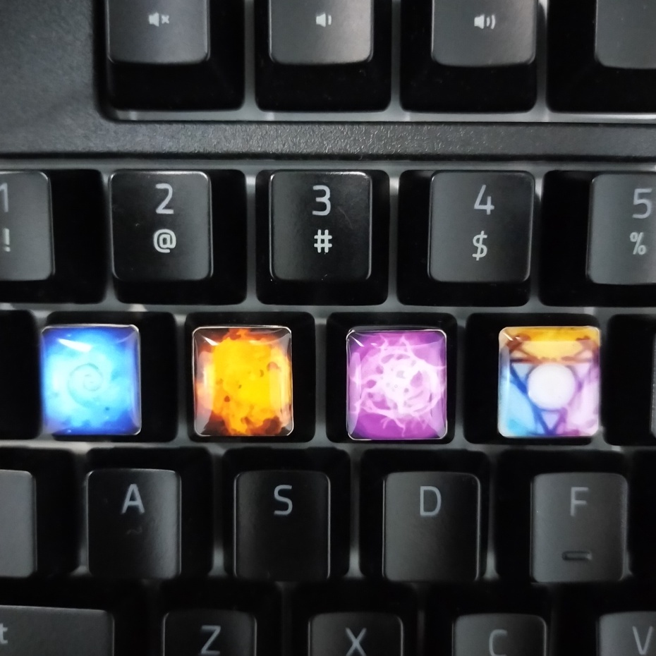 Jual Keycaps PBT Dota 2 Invoker Ability | GO KEYCAPS | Shopee Indonesia