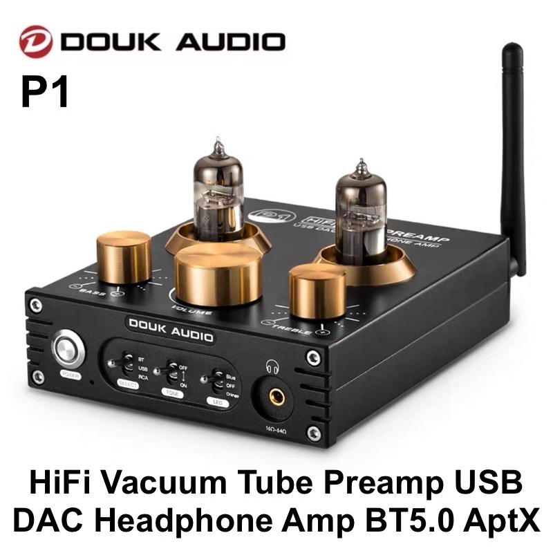 Douk audio p1 tube headphone amp hotsell
