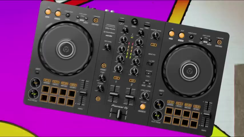 Jual [Ready Stock] Pioneer DJ DDJ-FLX4 | DDJ FLX4 | DDJ FLX 4 DJ ...
