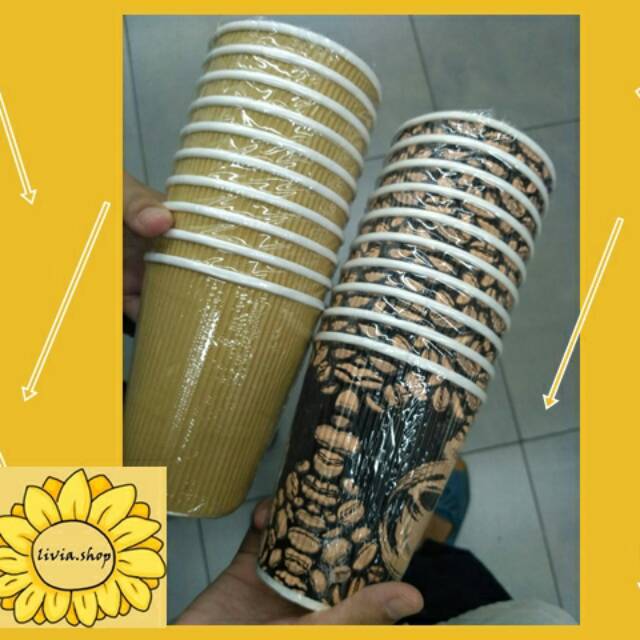 Jual Paper cup/ Gelas minuman kertas/gelas kertas/gelas kopi kertas ...