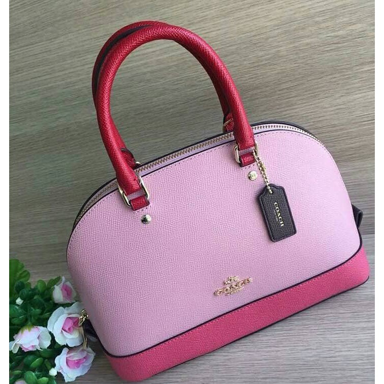 Coach best sale sierra pink