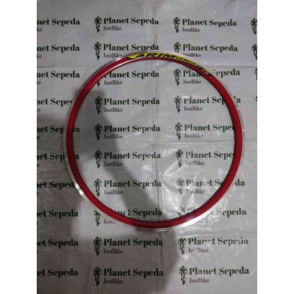 Jual Satu Biji Rims Arim AR-DHC170 36H CNC Merah 700 fixie Roadbike ...