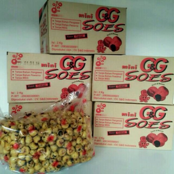 Jual Sus Mini / Soes Mini Isi Coklat 250gr | Shopee Indonesia