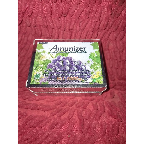 Jual AMUNIZER VIT C 1000MG 4x4,5gr | Shopee Indonesia