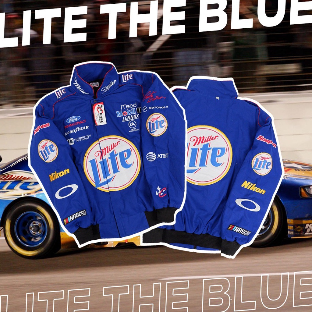 Miller lite deals nascar jacket