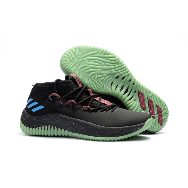 Adidas dame 4 2024 glow in the park