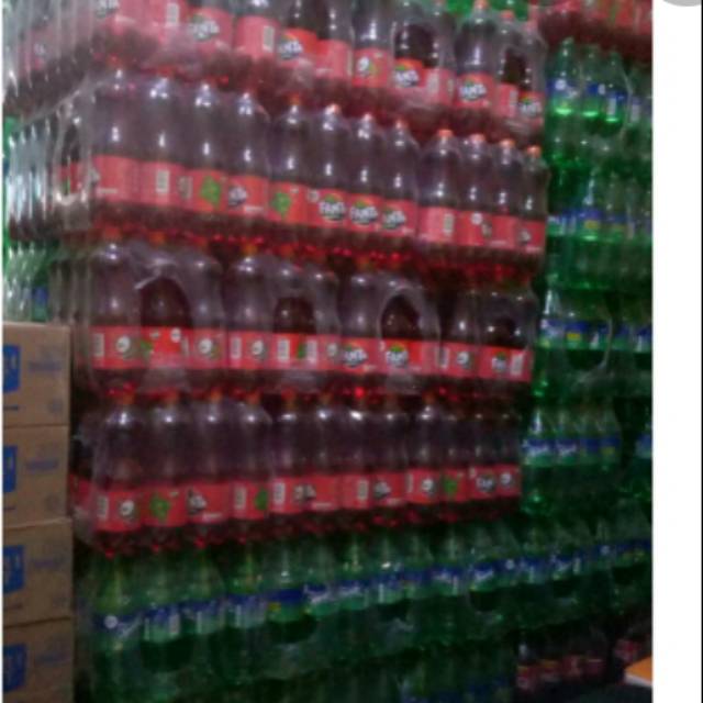 Jual Fanta/Coca cola/sprite satu liter per pak isi 12 botol | Shopee ...