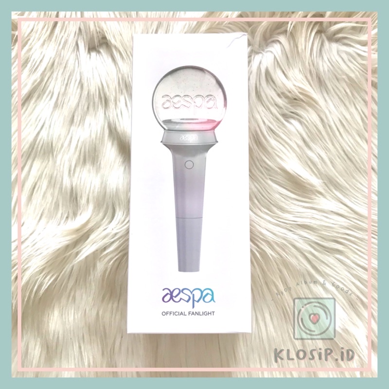 Jual Ready Stock Aespa Official Lightstick Shopee Indonesia