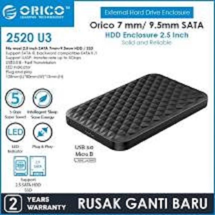 Jual Toddali Orico Hdd Ssd Casing Enclosure U Orico