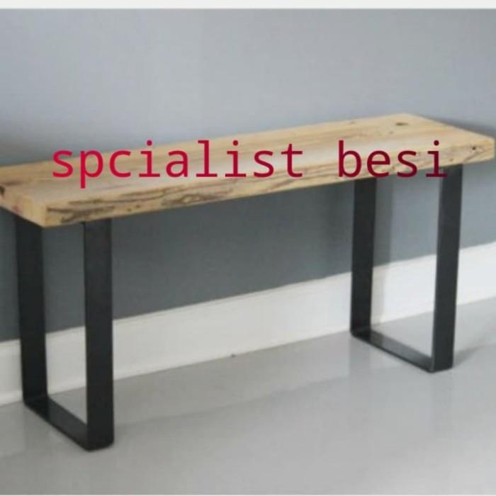 Jual Table | Kaki Meja Besi Minimalis Modern Custom | Shopee Indonesia