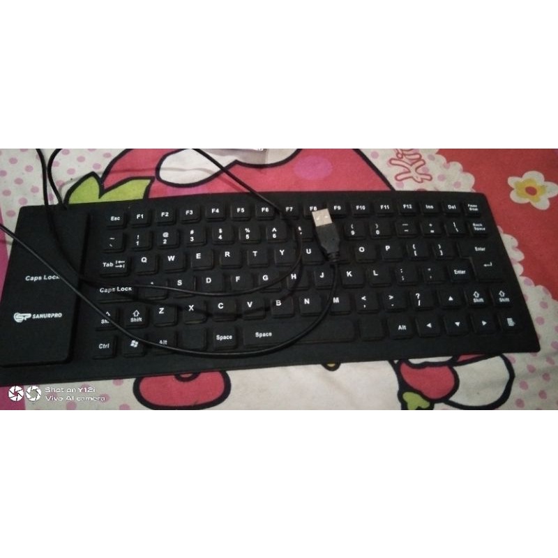 Jual Keyboard Flexible Usb Keyboard External Flexible Keyboard Karet ...