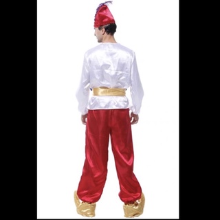 Jual [ Jojokids ] Costume Aladdin Arabian Adult Cosplay Halloween ...