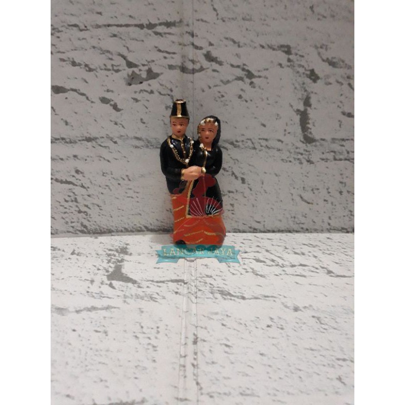 Jual hiasan pengantin jawa/patung manten/pengantin jawa/topper manten