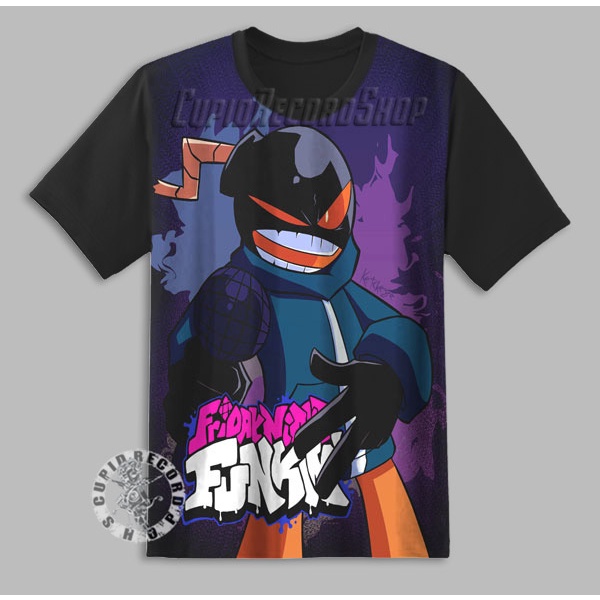 Jual Baju FNF Friday Night Funkin Kaos Anak Laki Laki Perempuan Pakaian ...