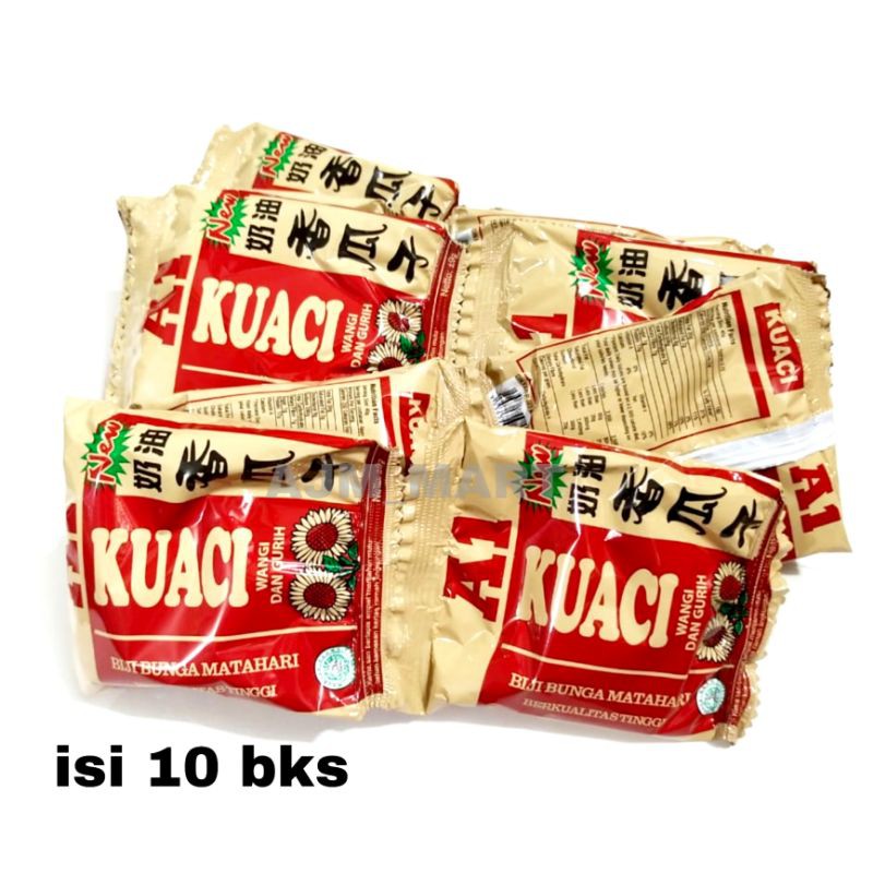 Jual Kuaci A1 Wangi dan Gurih isi 10 bungkus | Shopee Indonesia