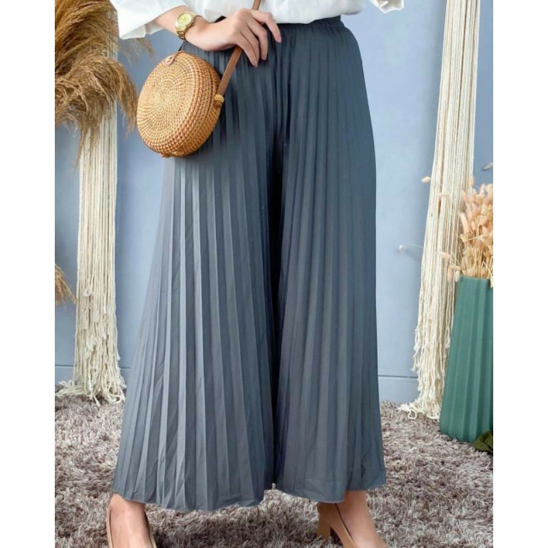 Jual KULOT PLISKET HYGET REMPEL BESAR | Shopee Indonesia