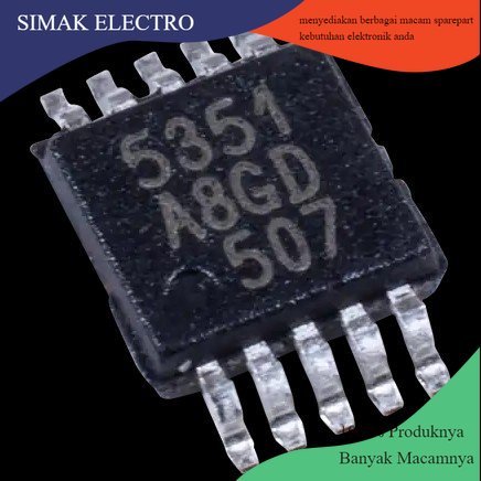 Jual 5351 IC Clock Generator SI5351 SI5351A-B-GTR SMD Arduino MSop-10 ...