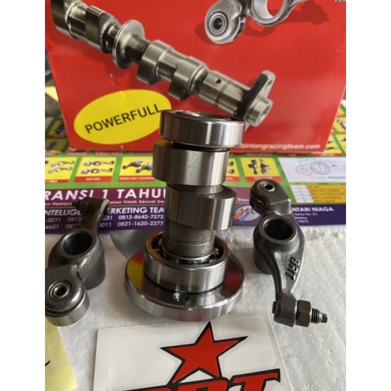 Jual Noken As Platuk Roller Brt Set Master Cam Brt Type T T S Pnp Tiger Mp Gl Cb Shopee