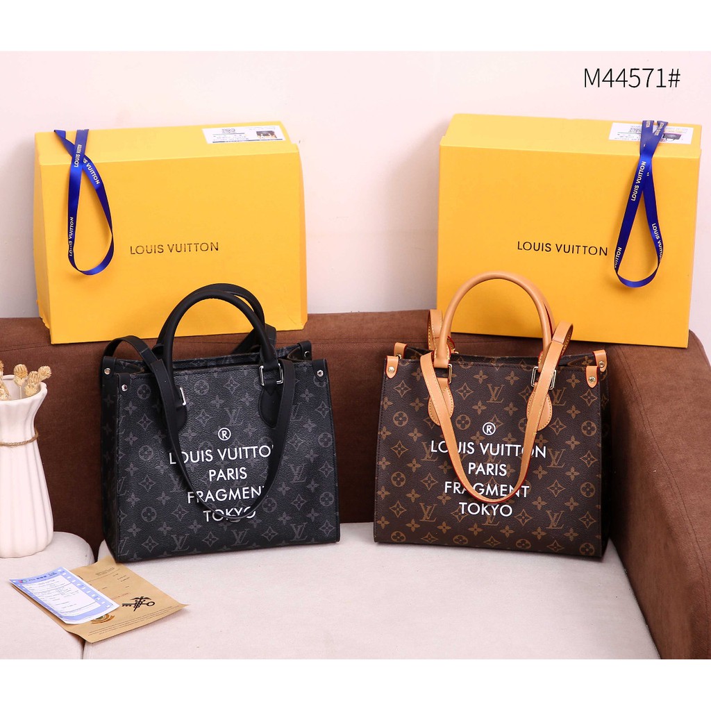 Jual Louis Vuitton OnTheGo Tote Bag Monogram M44571 Shopee Indonesia