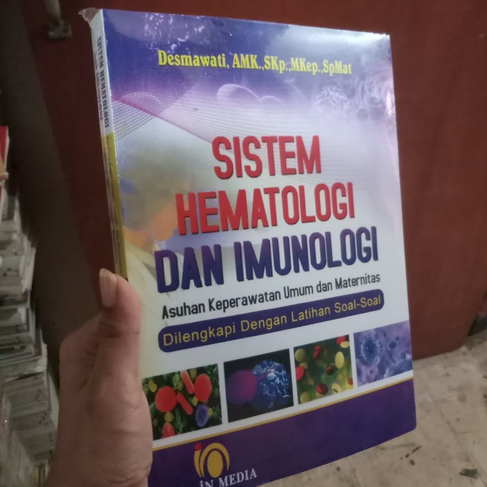 Jual Buku Sistem Hematologi Dan Imunilogi Desmawati Shopee Indonesia