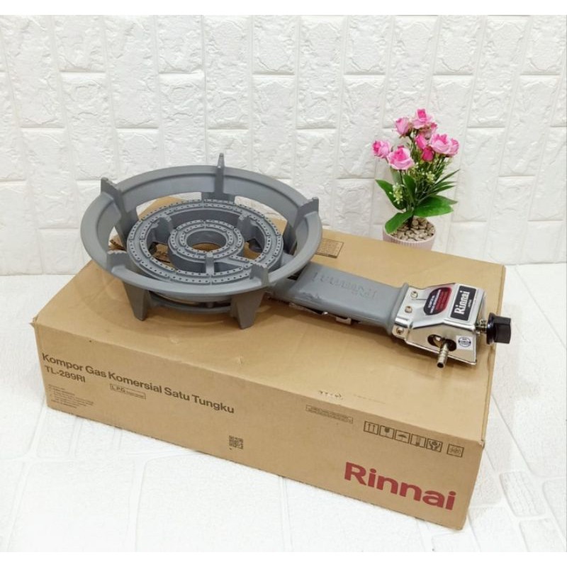 Jual Kompor Rinnai Cor Howos TL 289 RI Kompor Gas Komersial 1 Tungku TL-289  RI / TL289 RI / TL 289RI / TL289RI / TL-289RI | Shopee Indonesia