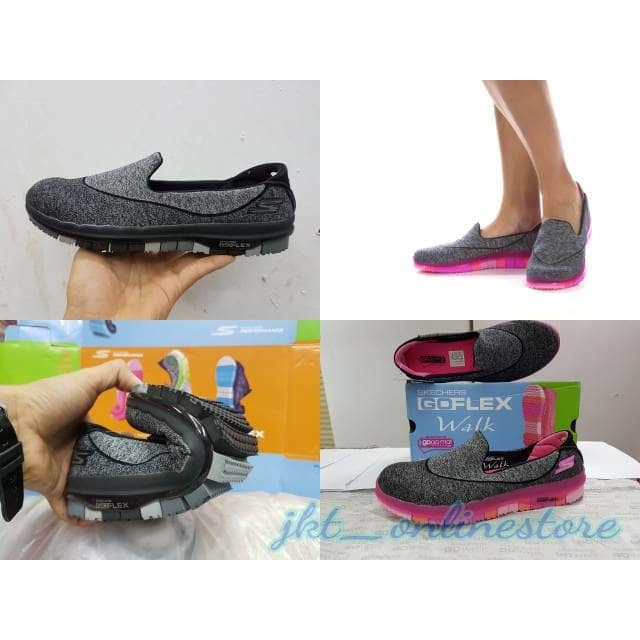 Skechers goflex outlet walk indonesia