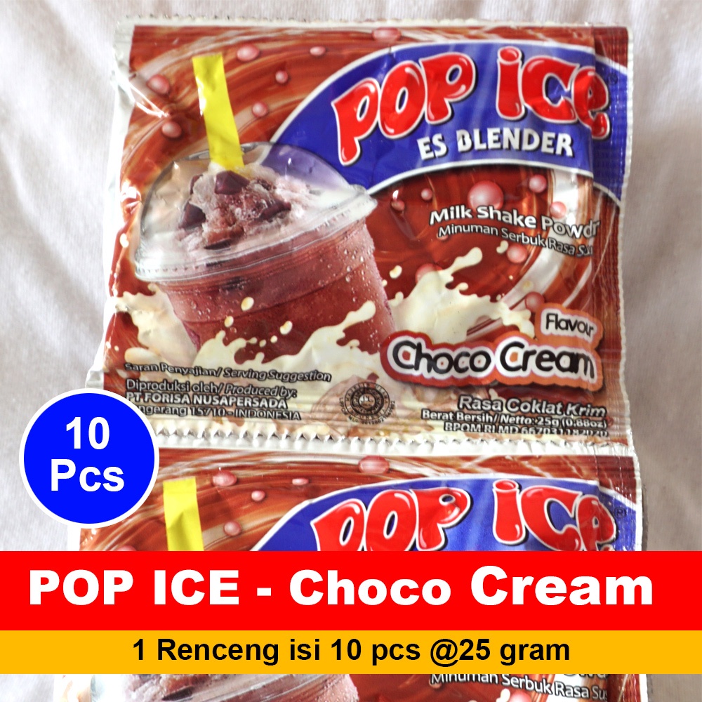 Jual Pop Ice Choco Cream Pc Shopee Indonesia